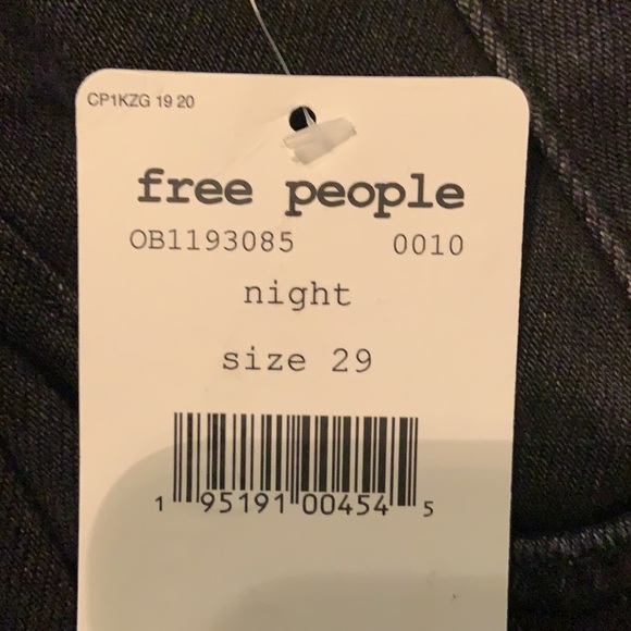 5. Free People We The Free Cosmico Flirt Denim Skirt - Picture 8 of 9